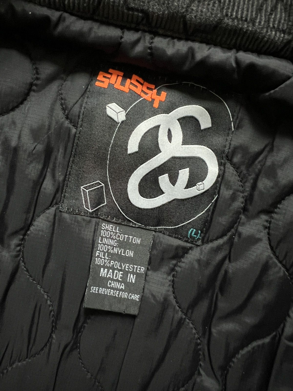 Stussy Stussy Archive FW07 M65 Field Jacket – Corduroy Thermolite Size US L / EU 52-54 / 3 - 11 Thumbnail