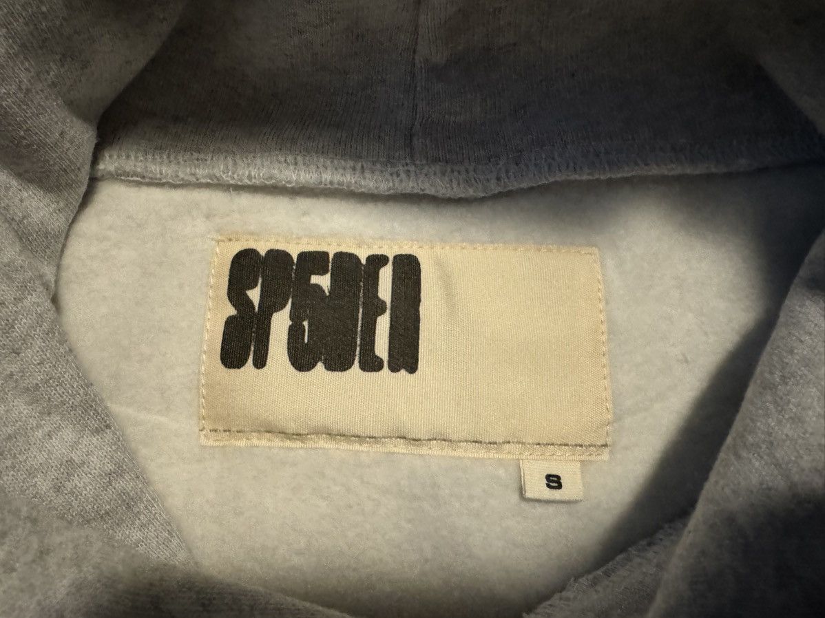 Sp5der Sp5der I Heart SP5 Souvenir Heather Grey Hoodie Size Small Size US S / EU 44-46 / 1 - 4 Thumbnail
