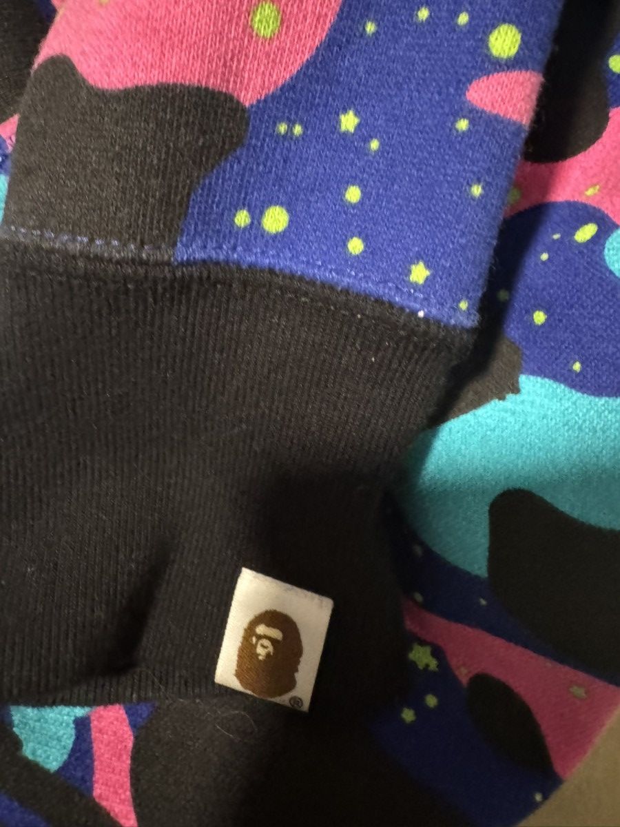 Bape × Kid Cudi Bape hoodie Size US S / EU 44-46 / 1 - 4 Thumbnail