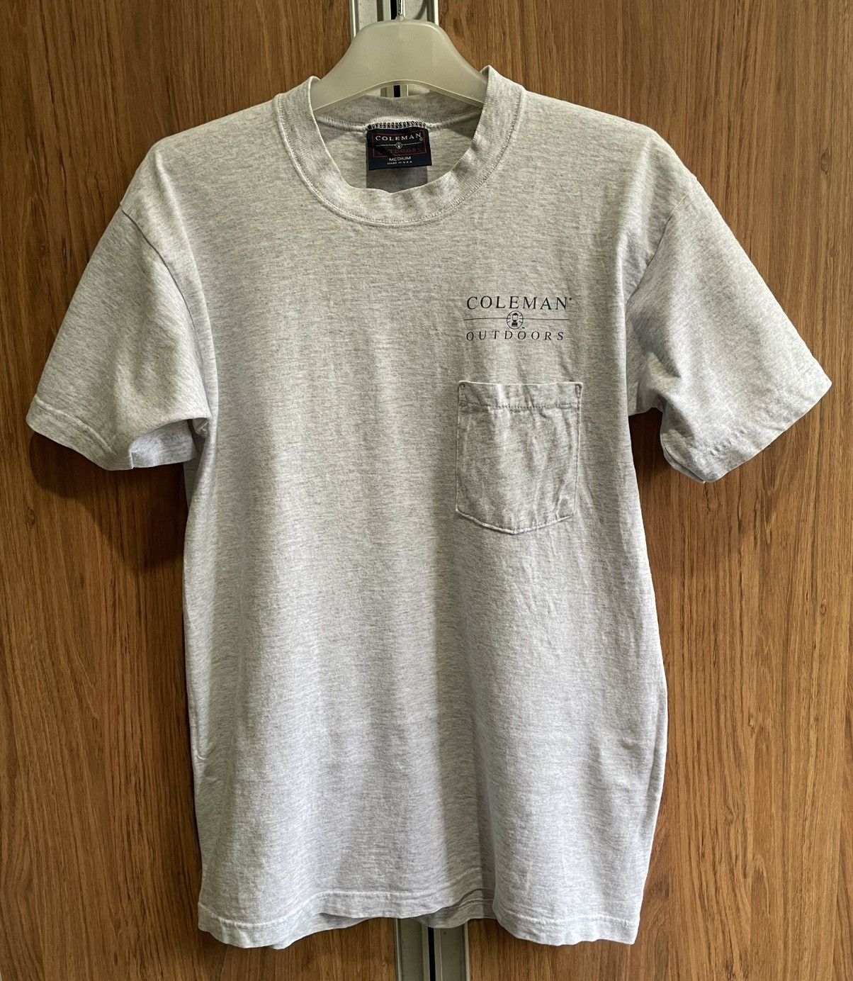 Coleman VTG COLEMAN OUTDOOR BRAND T-SHIRT Size US M / EU 48-50 / 2 - 3 Thumbnail