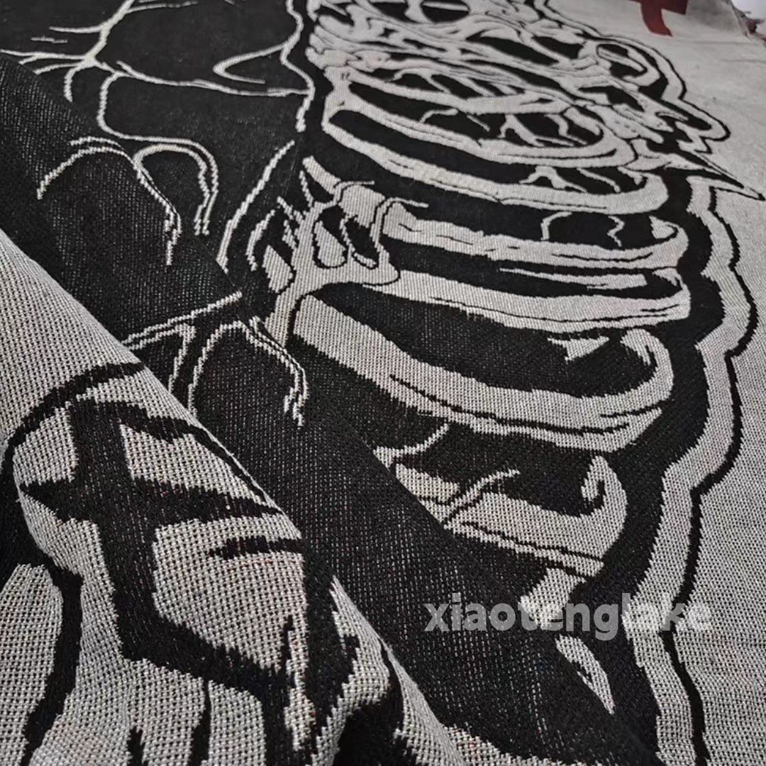 Designer × Japanese Brand × Vintage sofa bedroom pattern graphic hiphop tattoo blanket Size ONE SIZE - 6 Thumbnail