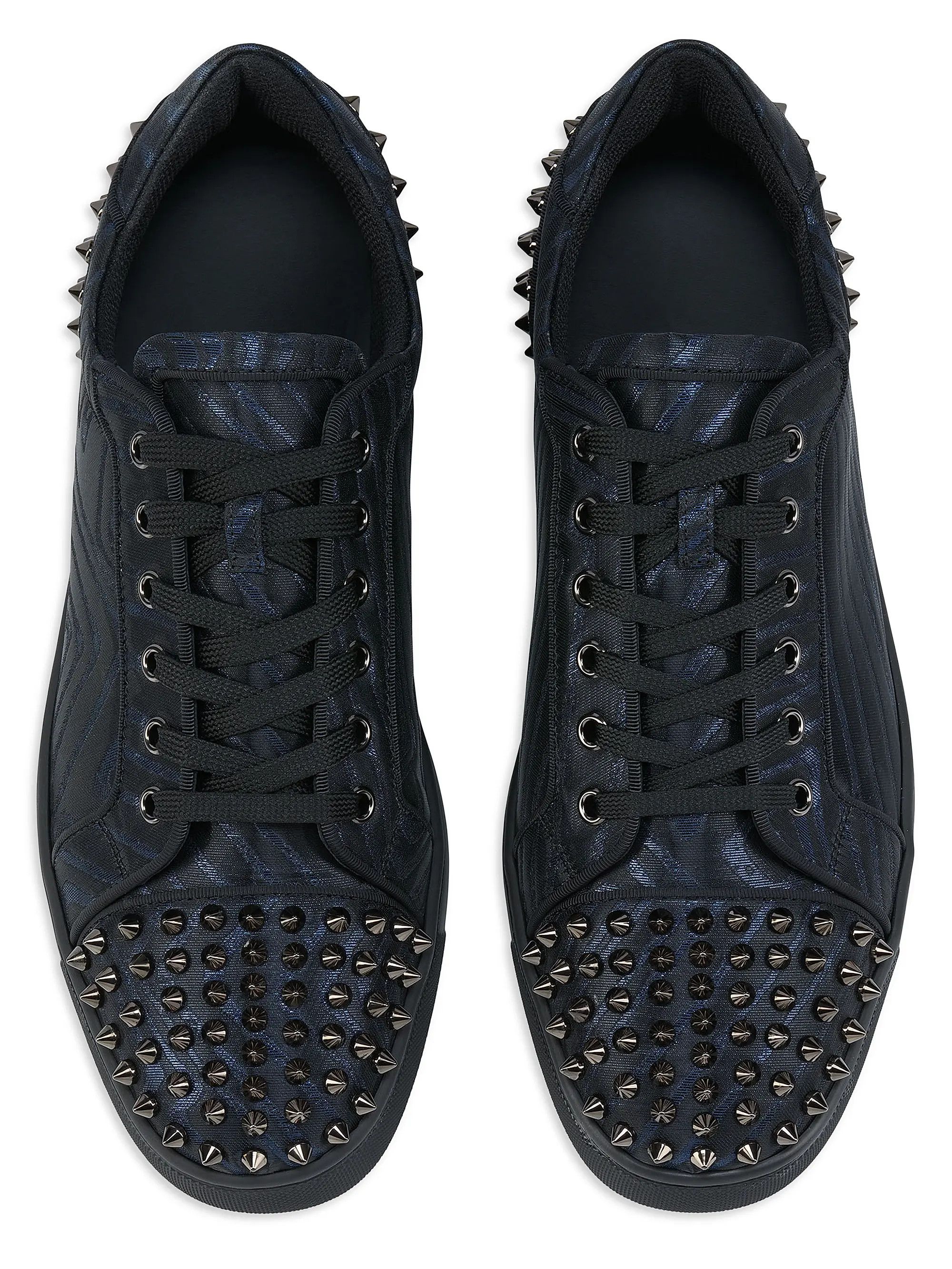 Christian Louboutin os11x0126 Seavaste 2 Sneakers in Black/Navy Size US 12 / EU 45 - 4 Thumbnail