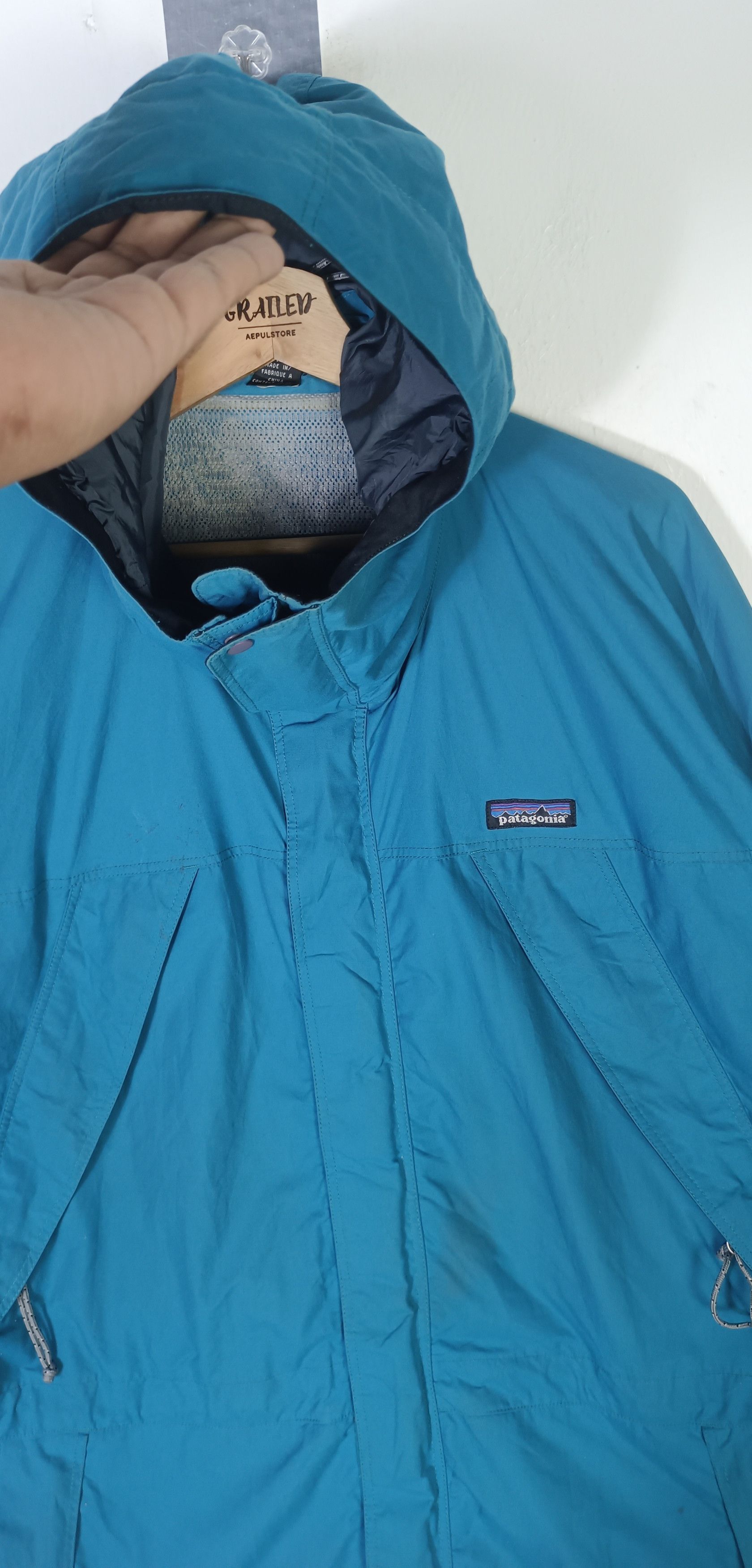 Patagonia × Vintage Patagonia STY83602 Gopcore Windbraker Size US XXL / EU 58 / 5 - 7 Thumbnail