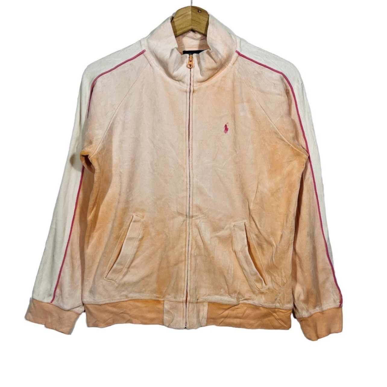 Polo Ralph Lauren × Ralph Lauren Ralph lauren sweater corduroy full zipper Size S / US 4 / IT 40 - 1 Thumbnail