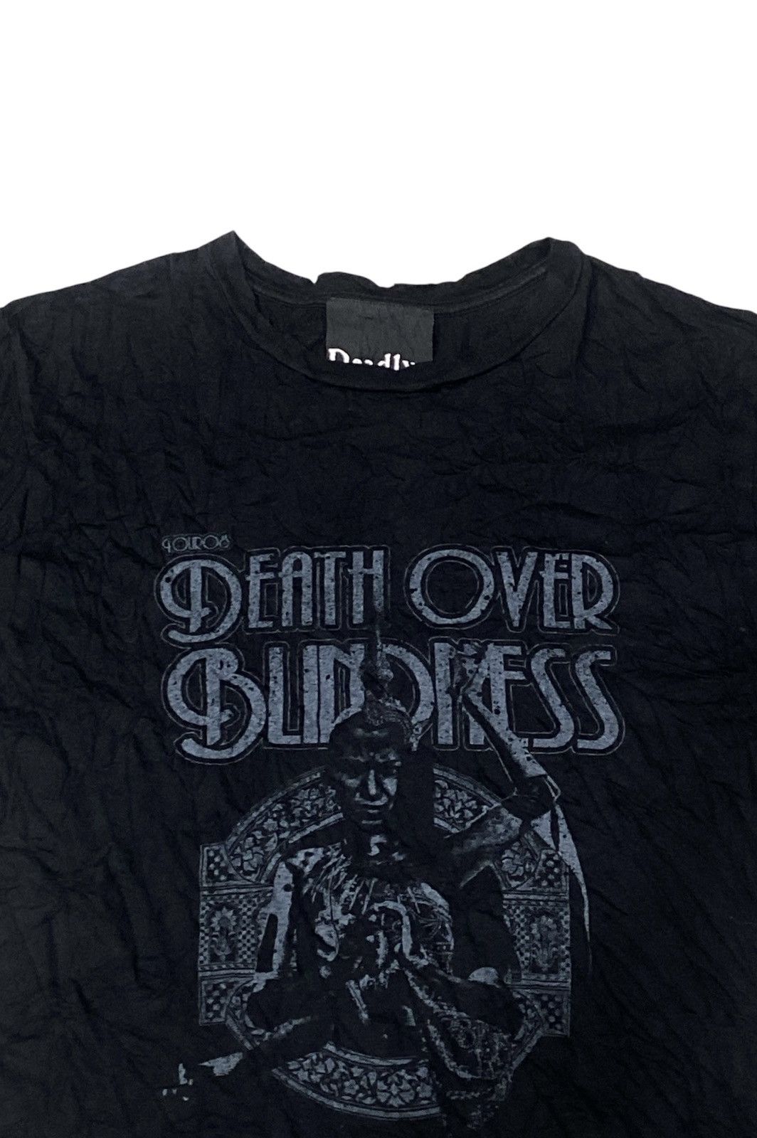Japanese Brand Deadly Claris Dir en gray tour Shirt Size US S / EU 44-46 / 1 - 4 Thumbnail