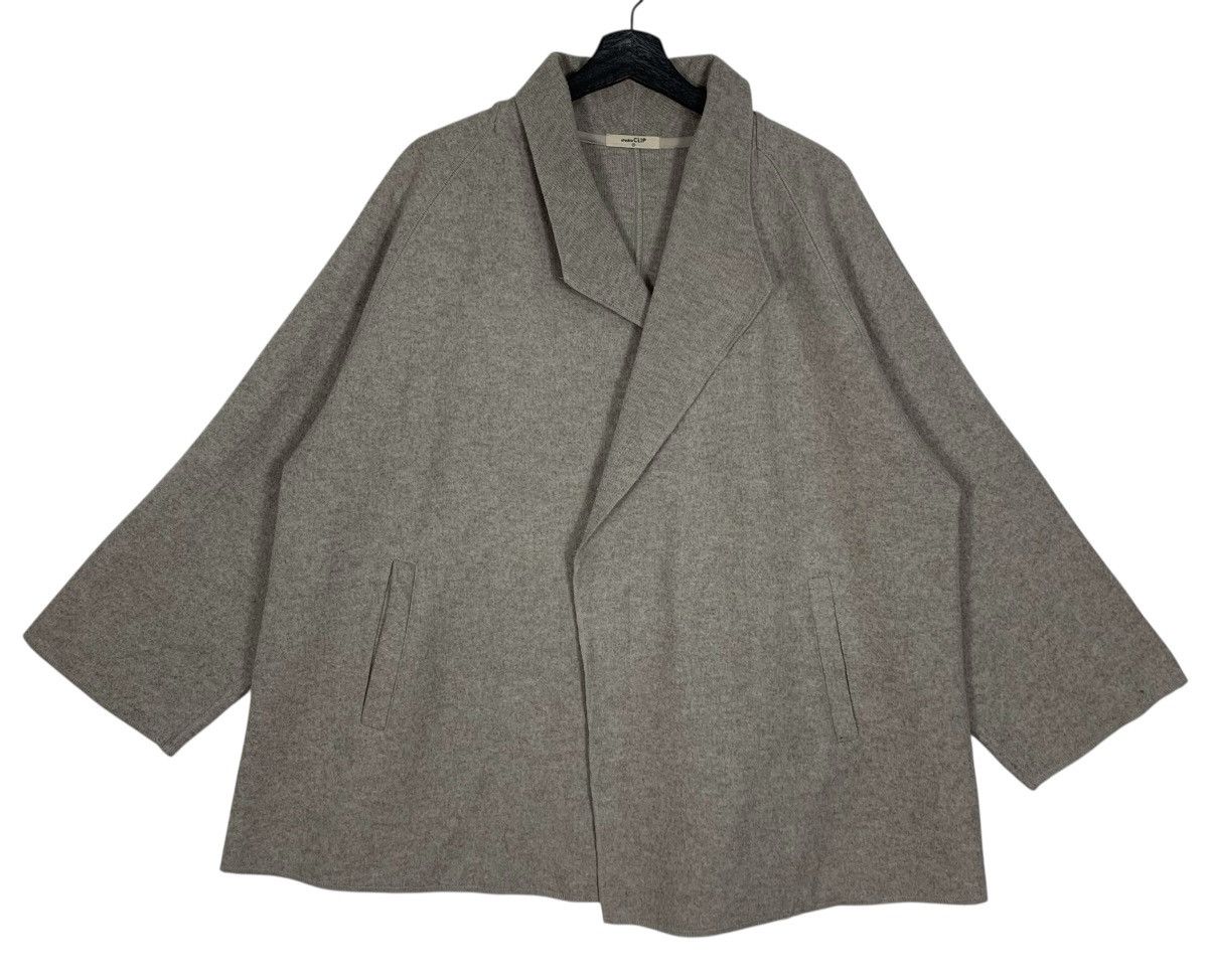 Japanese Brand Studio Clip Clothing JapaneseBrand StreetWear Cardigan Size L / US 10 / IT 46 - 2 Thumbnail