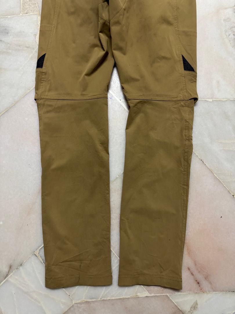 Japanese Brand Raf Simons issey Miyake Style Cargo Zipper Rare Japan Dirty Size US 29 - 24 Thumbnail