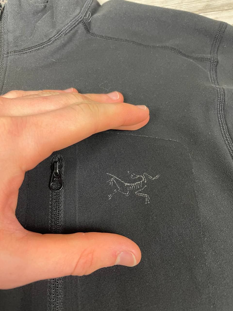 Arc'teryx Arcteryx Fleece Jacket 1/4 Zip Size US S / EU 44-46 / 1 - 6 Thumbnail