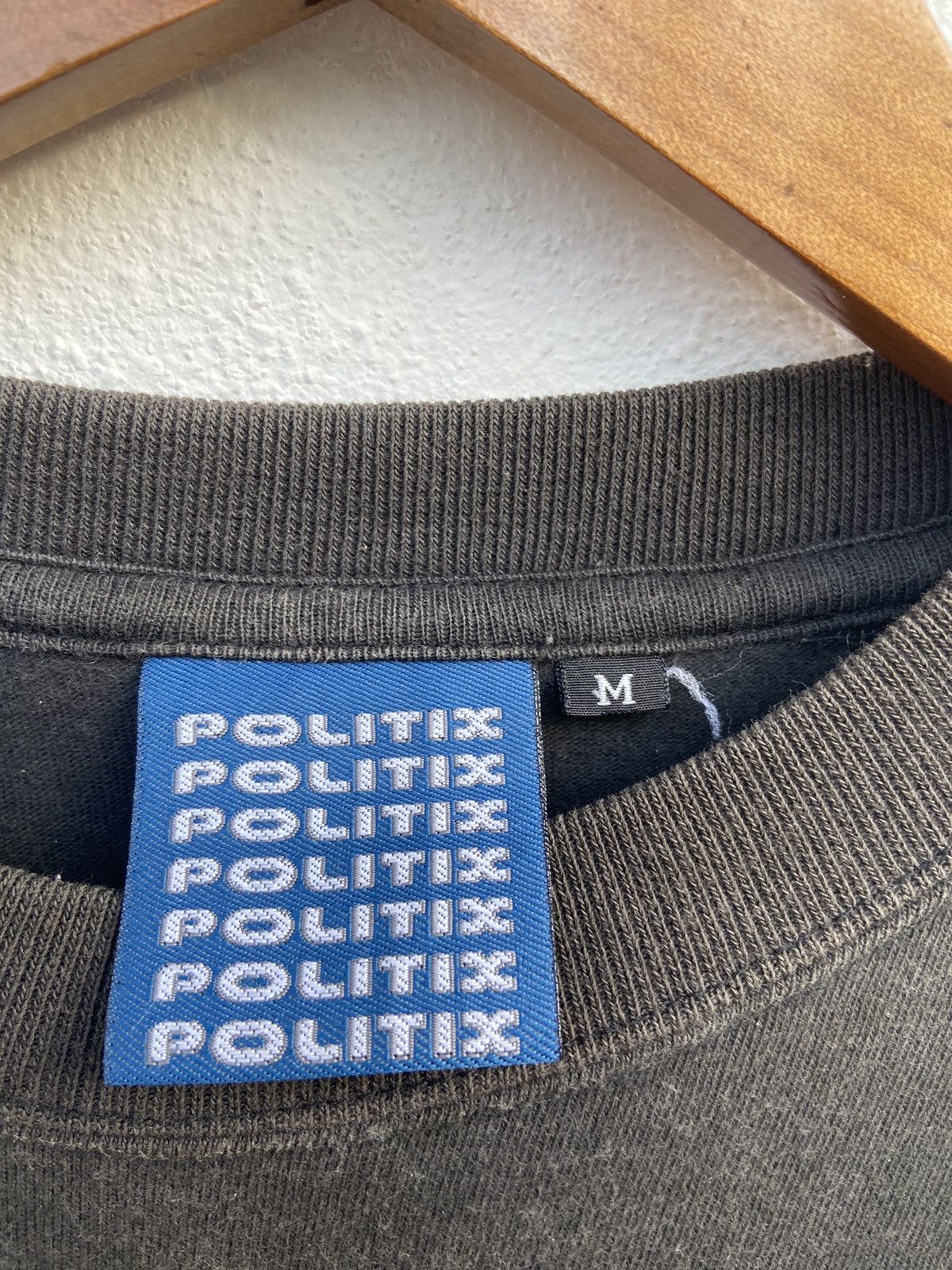 Other Vintage Politix t shirt sun faded Size US M / EU 48-50 / 2 - 5 Thumbnail