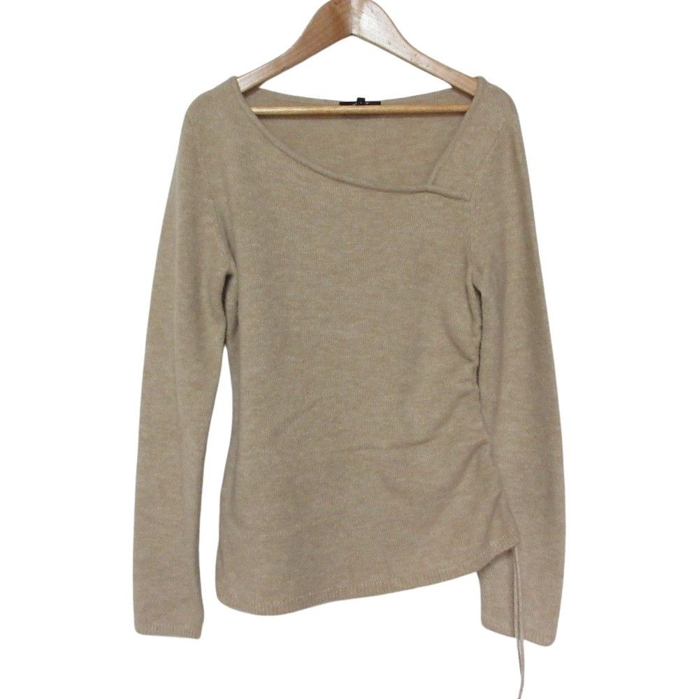 Theory Theory Theory ASTOR WOOL Sweater Textile Tops DUTY FREE for USA Size ONE SIZE - 1 Thumbnail