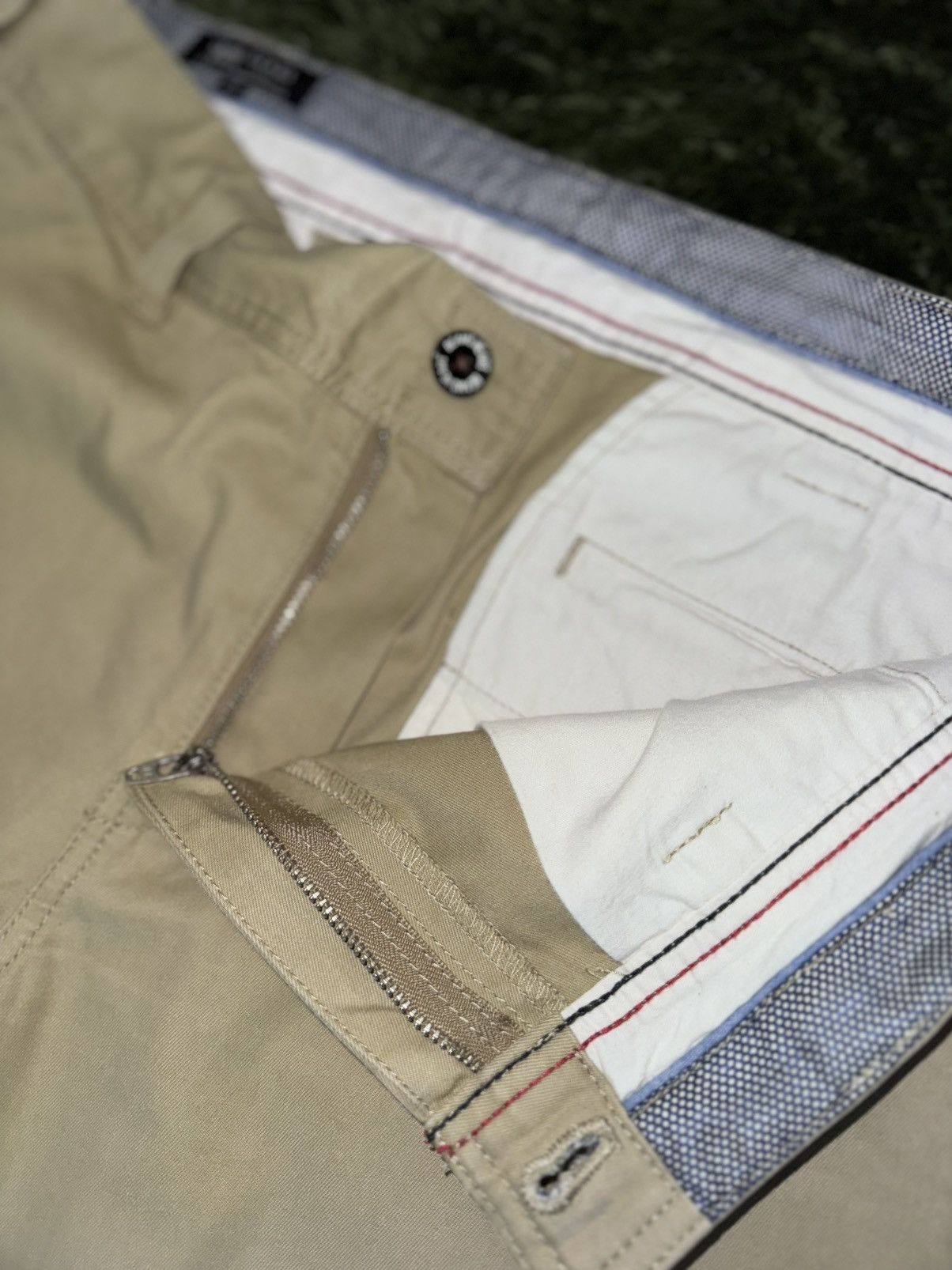 Beams Japan [M] BEAMS HEART JAPAN cotton chino pants washed beige Size US 31 - 3 Thumbnail