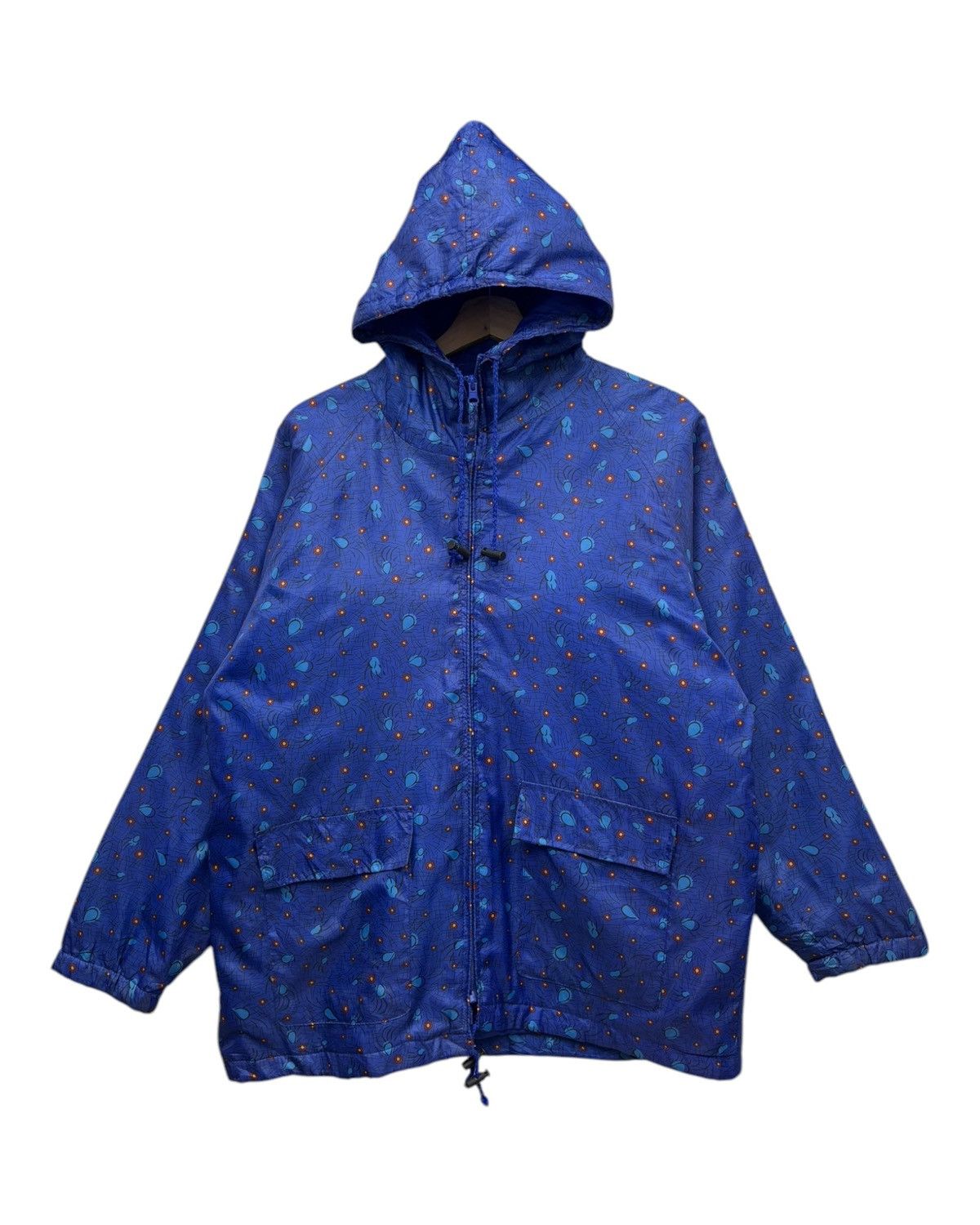 Hysteric Glamour × Japanese Brand VINTAGE OVERPRINT XHARD HYSTERIC STYLE LIGHT JACKET HOODIES Size US M / EU 48-50 / 2 - 2 Thumbnail