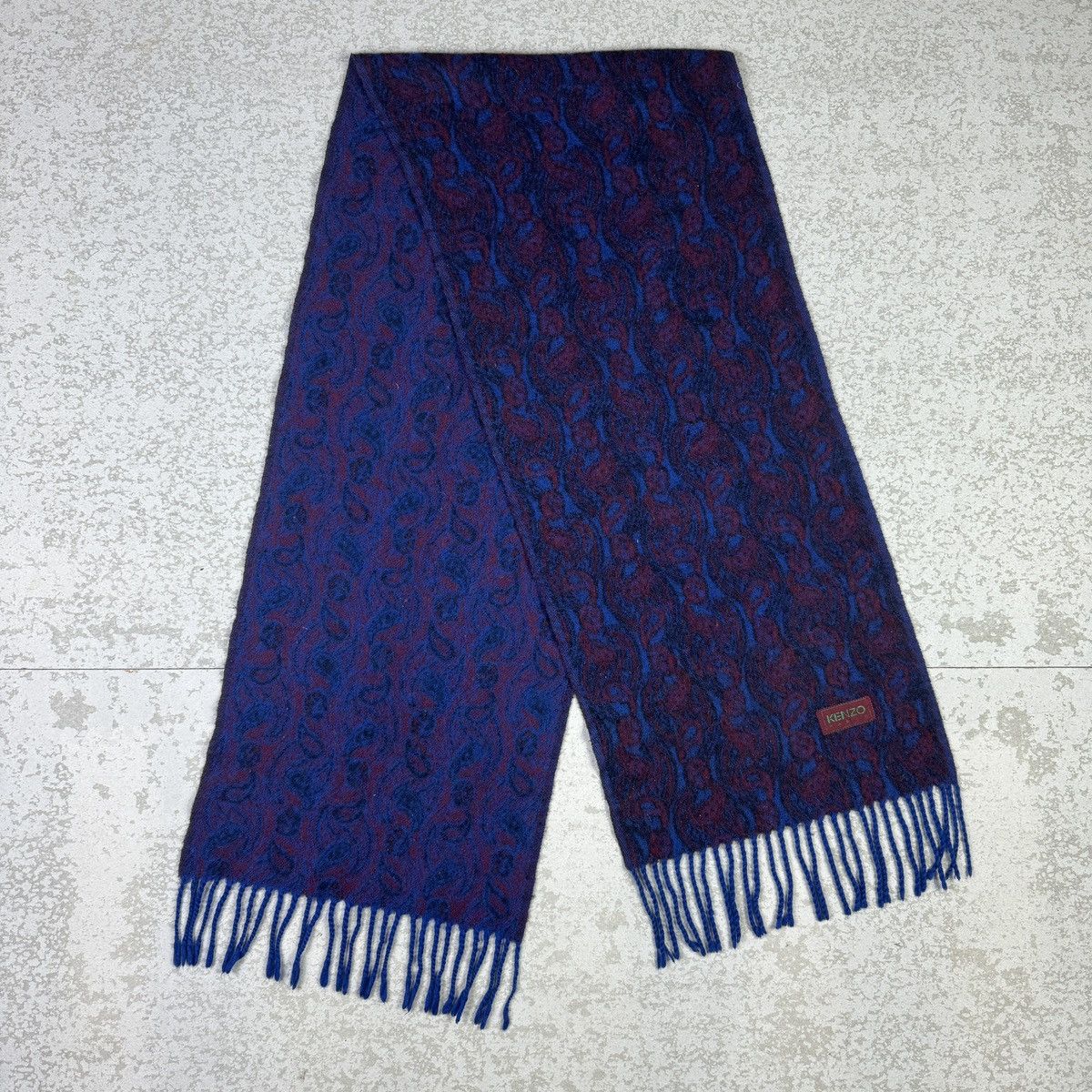 Kenzo × Vintage KENZO Paris Scarves / Muffler / Neckwear - as007 Size ONE SIZE - 3 Thumbnail