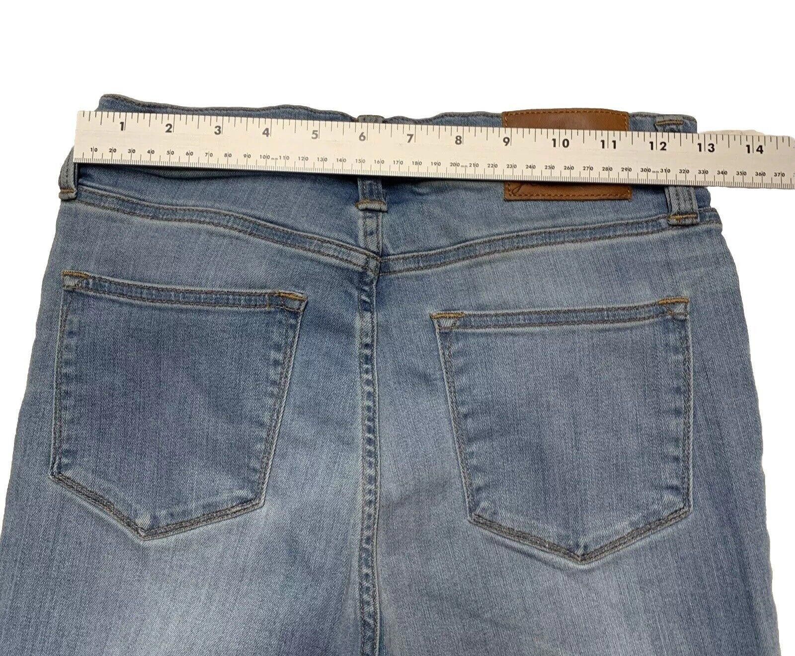 J.Crew J. Crew Women's Jeans Sz 27 Blue Light Wash Skinny Crop Size 27" / US 4 / IT 40 - 10 Thumbnail