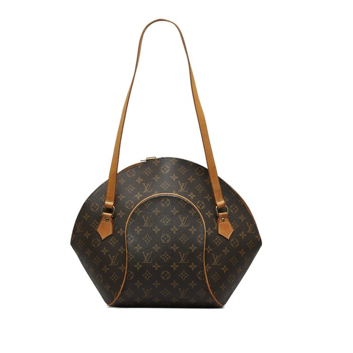 LOUIS VUITTON LOUIS VUITTON Ellipse PM Hand Zipped Bag M51127 Monogram  Canvas Used LV women M51127