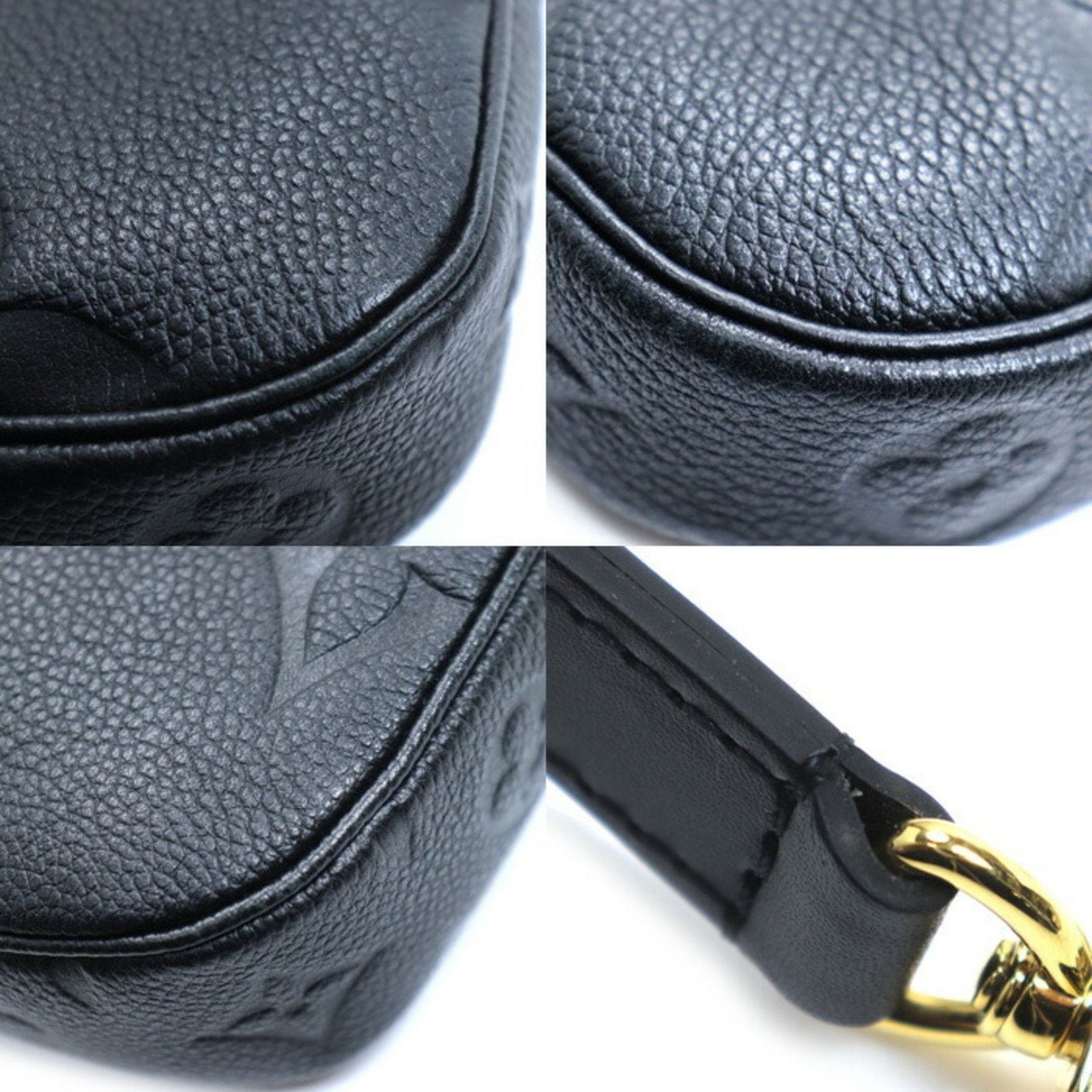 Louis Vuitton Multi Pochette Accessoires Leather Bag with