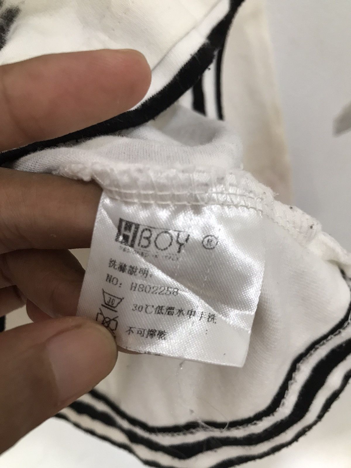 Hysteric Glamour Japanese Poem Hoodie Double Layer abstract style Size US M / EU 48-50 / 2 - 8 Thumbnail