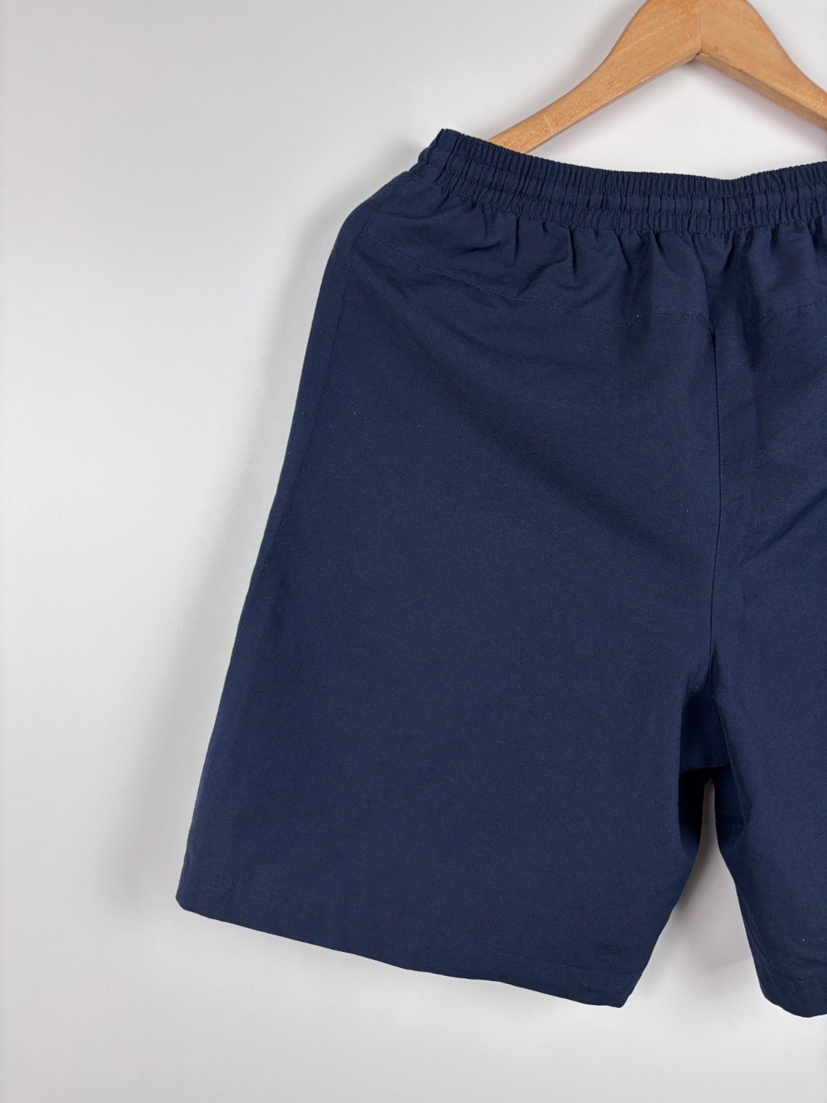Umbro Vintage Umbro Sports Swim Drawstring Shorts Blue Mens Size M Size US 30 / EU 46 - 5 Thumbnail