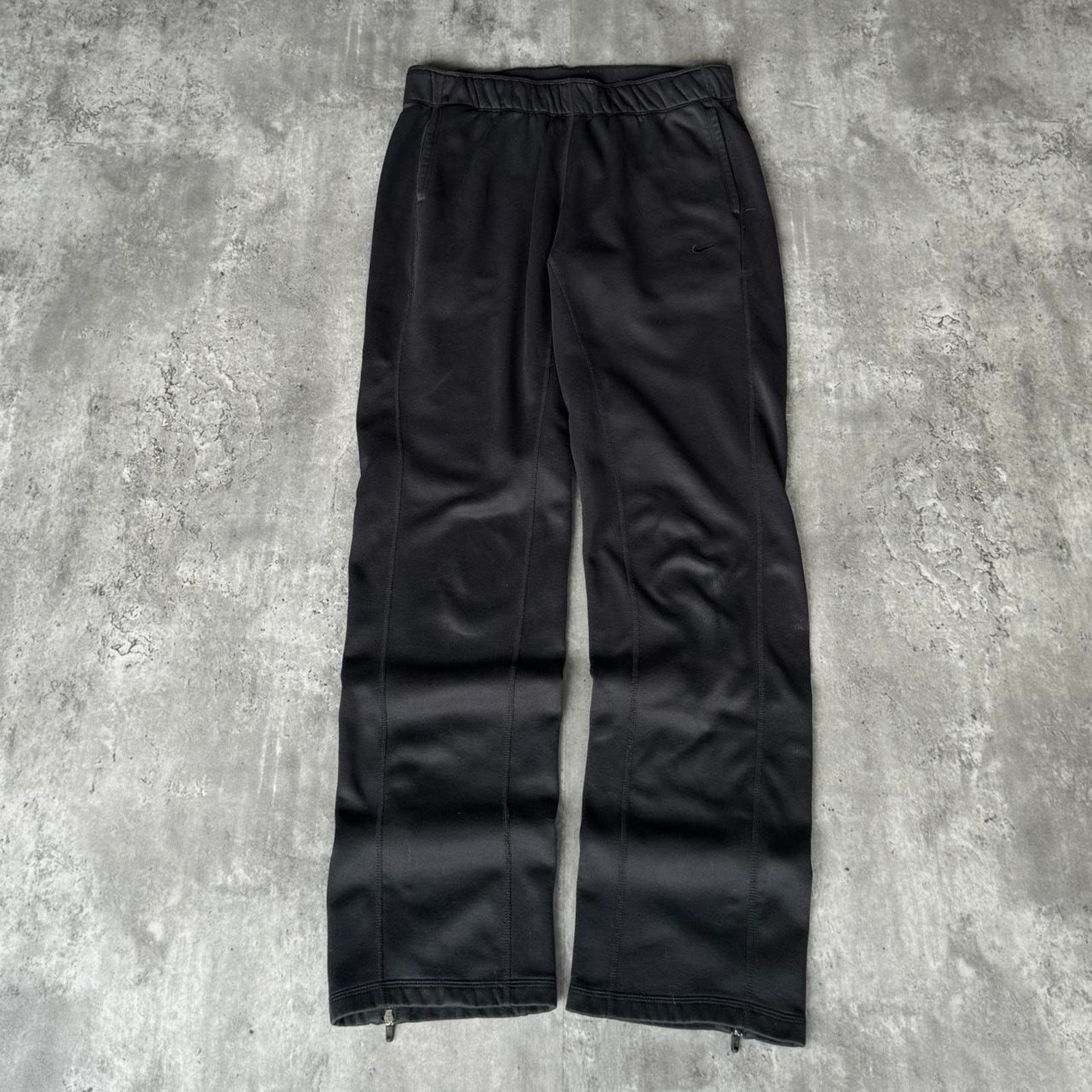 Nike × Nike ACG × Vintage Vintage Y2K Nike Black Grunge Opium Technical Sweatpants Size 30" / US 8 / IT 44 - 1 Thumbnail