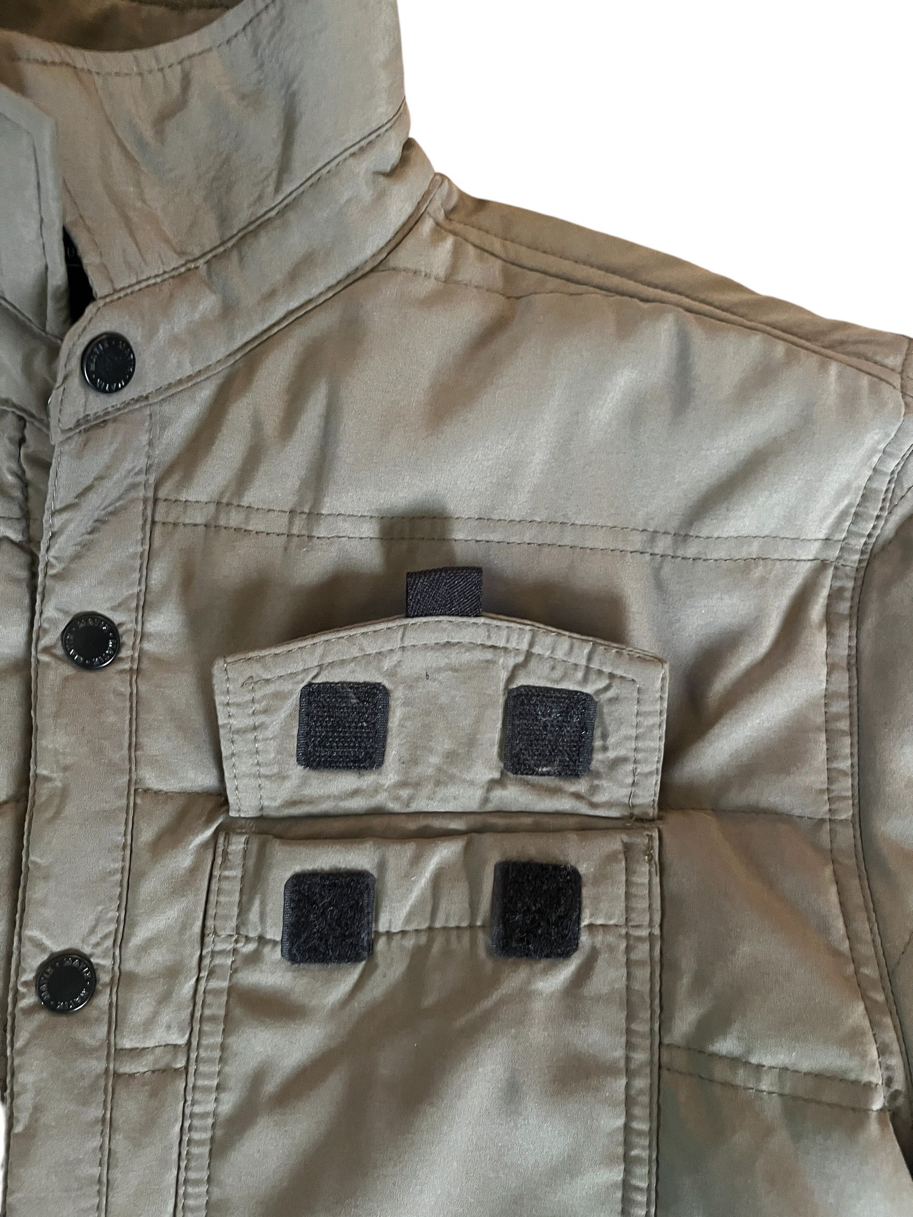 Matix Matix Quilted Snap Jacket Medium Sage Green Size US M / EU 48-50 / 2 - 8 Thumbnail