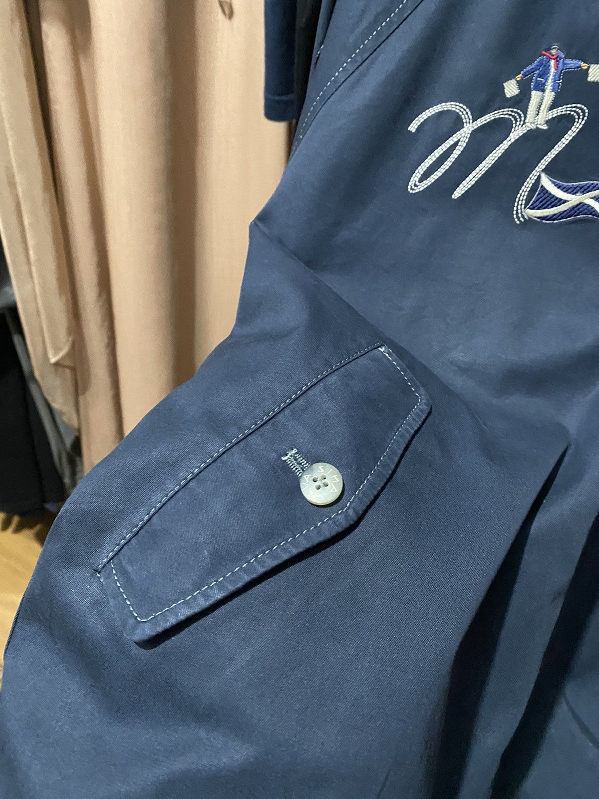 Band Tees × Designer × Vintage Lupo Di Mare Sina Cova jacket vintage Size US M / EU 48-50 / 2 - 10 Thumbnail