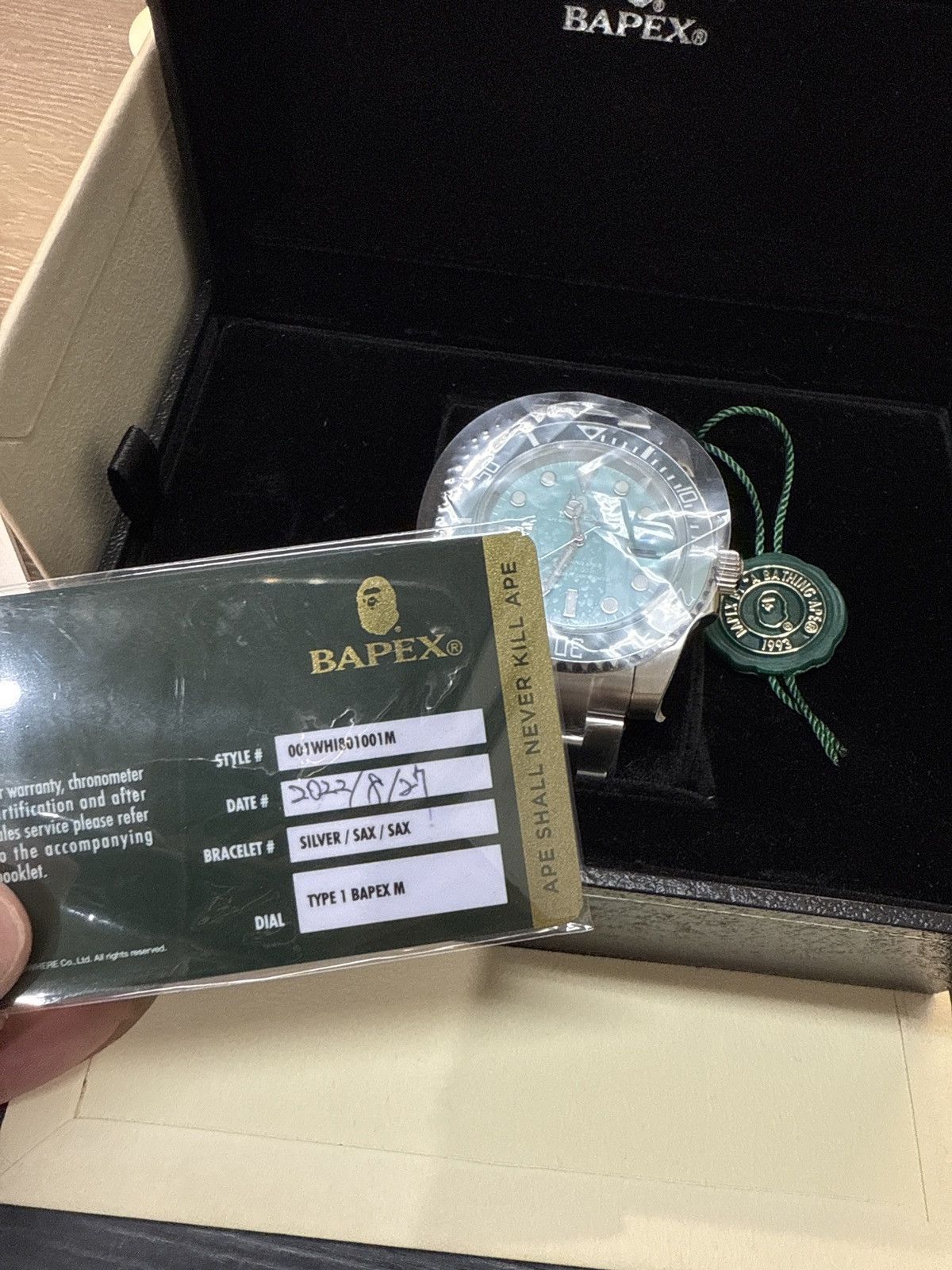 Bape TYPE 1 BAPEX Size ONE SIZE - 3 Thumbnail