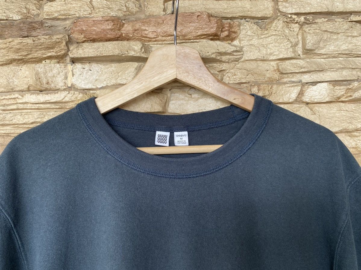Christophe Lemaire × Lemaire × Uniqlo 🔥 Rare Faded Distressed Lemaire X Uniqlo Tshirt Size US M / EU 48-50 / 2 - 4 Thumbnail