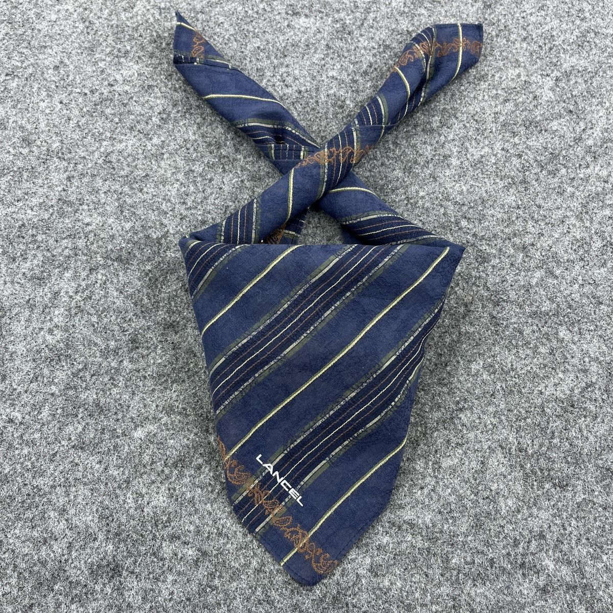 Lancel Lancel Handkerchief / Bandana / Neckerchief B539 Size ONE SIZE - 3 Thumbnail