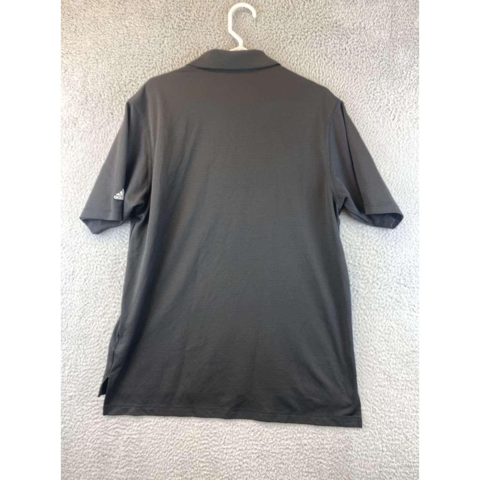 Adidas adidas Climalite Polo Shirt Men L Black Athletic Golf Shirt /86-7 Size US L / EU 52-54 / 3 - 7 Thumbnail