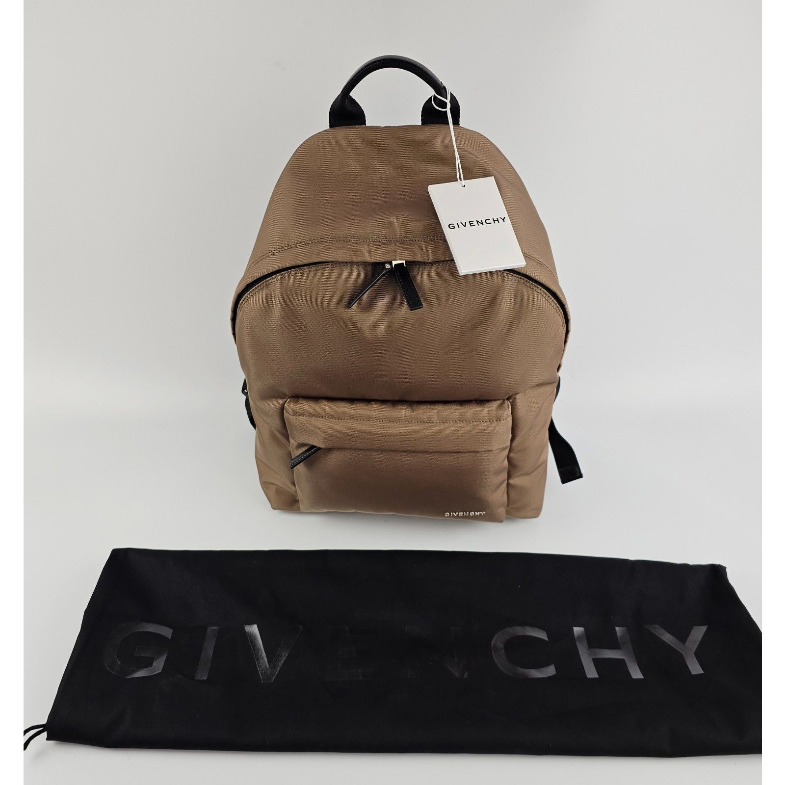 Givenchy GIVENCHY Camel Backpack New & Authentic Size ONE SIZE - 1 Thumbnail
