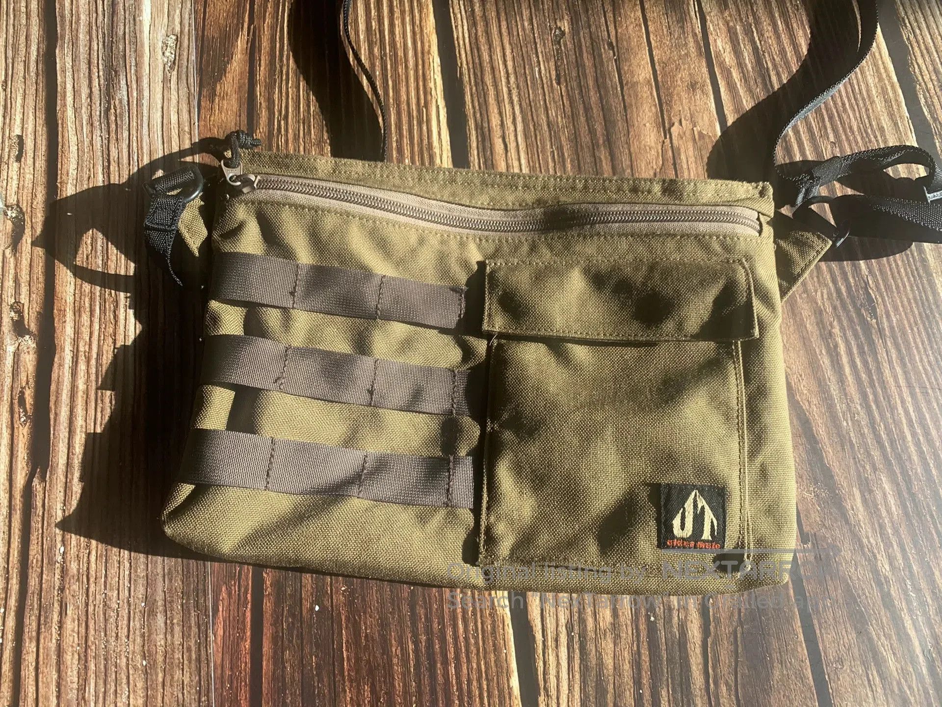 Freewheelers Freewheelers Crossbody Magazine Pouch. Size ONE SIZE - 2 Thumbnail