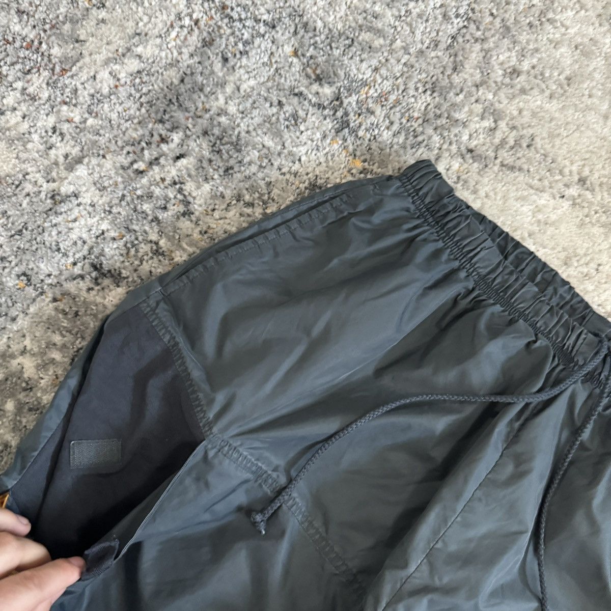 Adidas × Vintage Crazy Vintage 90s Adidas wide leg baggy stripes sweatpants Size US 32 / EU 48 - 4 Thumbnail