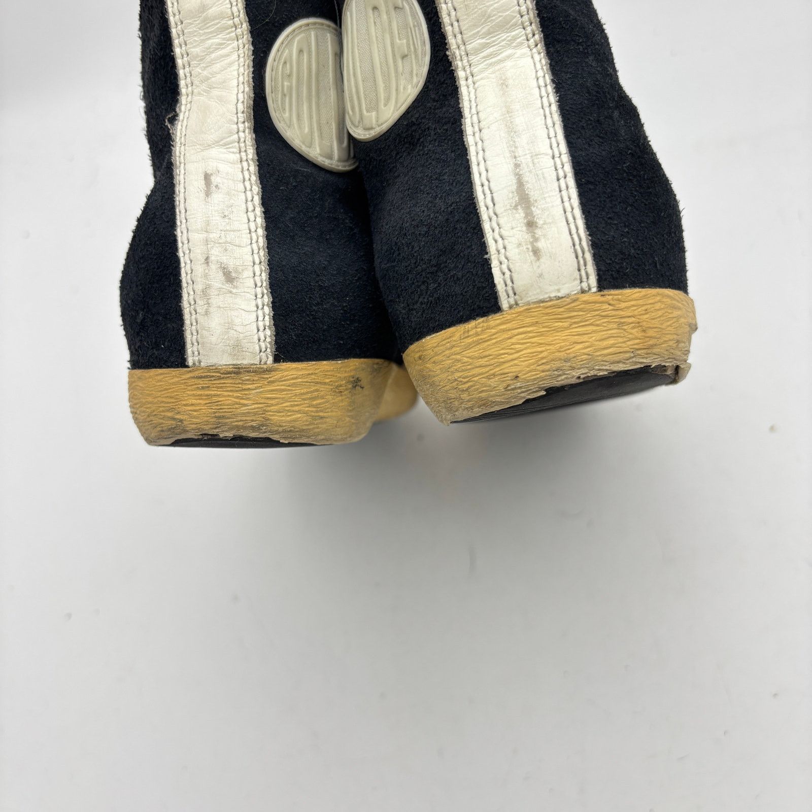 Golden Goose Golden Goose Francy Hi Top Skate Suede Shoes Womens 40 US 10 Size US 10 / IT 40 - 13 Thumbnail
