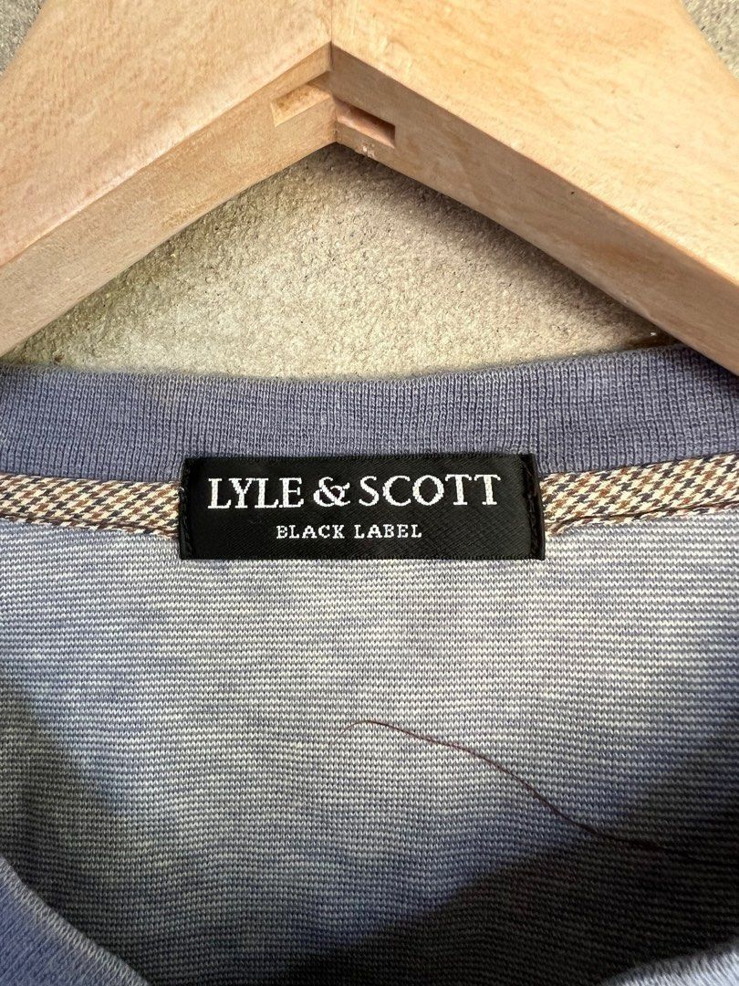 Lyle & Scott Lyle&Scott Striped Desing Sweatshirt Size US M / EU 48-50 / 2 - 4 Thumbnail