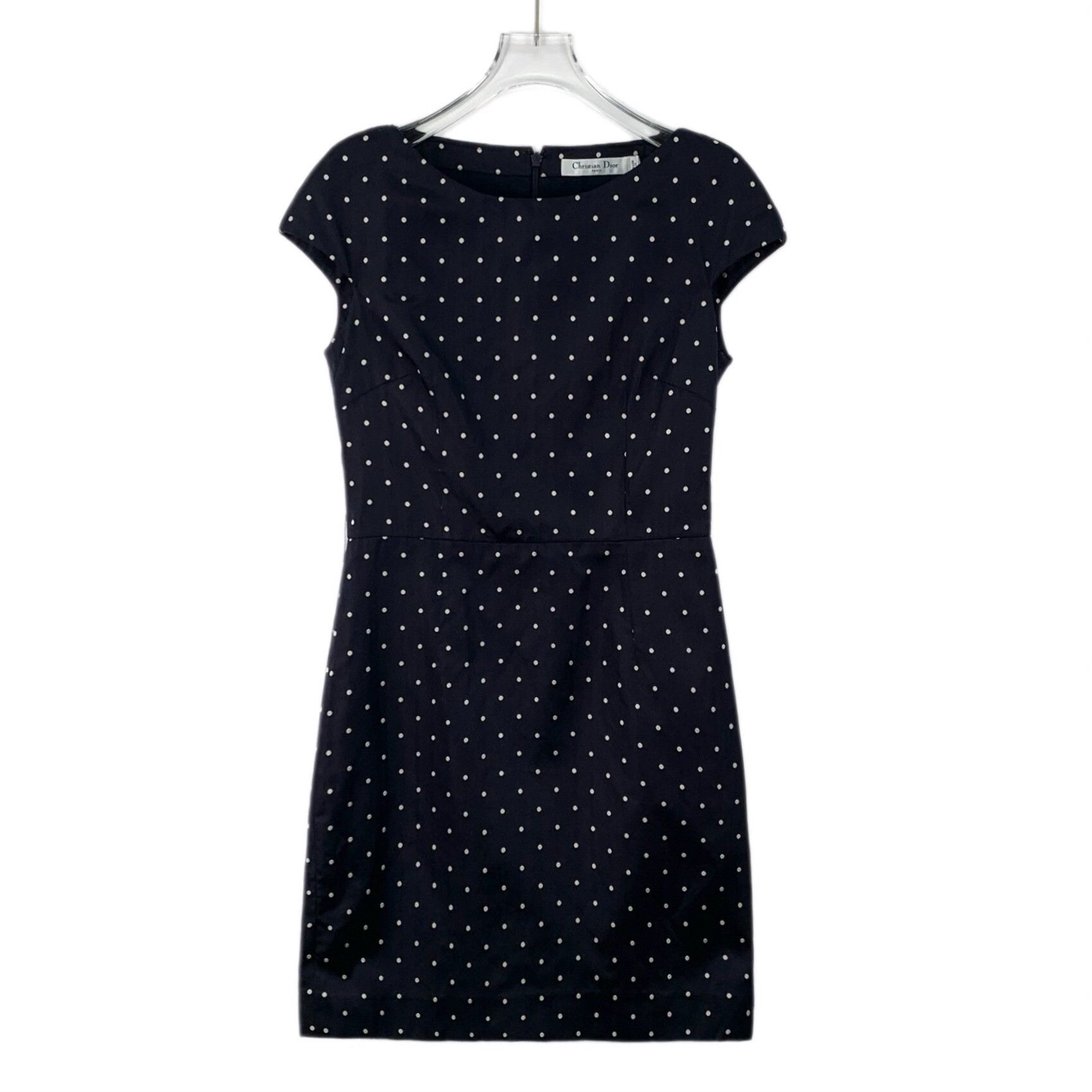 Dior Dior Cotton Black Dress S Women Size S / US 4 / IT 40 - 1 Thumbnail
