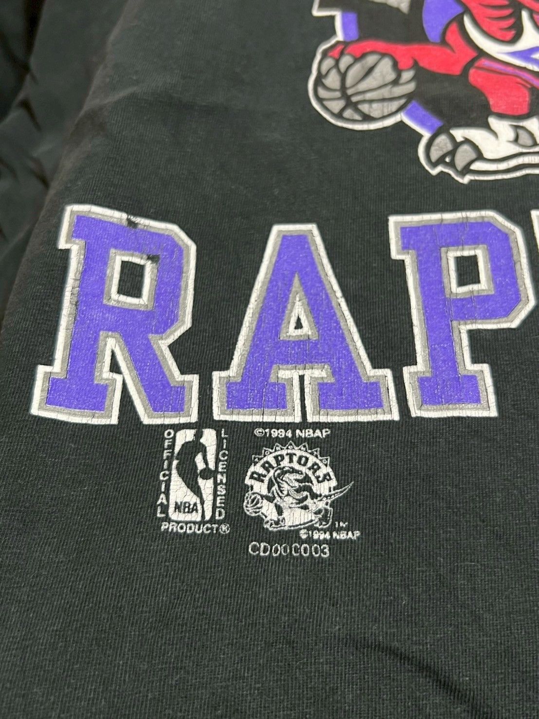 NBA × Vintage Vintage 1994's Toronto Raptors Shirt NBA bnz02 Size US L / EU 52-54 / 3 - 4 Thumbnail