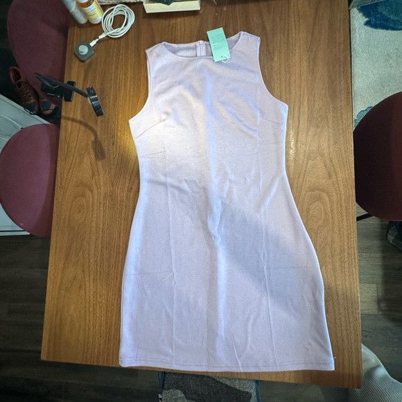 Other Elegant Pink Sleeveless Mini Dress Size M / US 6-8 / IT 42-44 - 1 Thumbnail