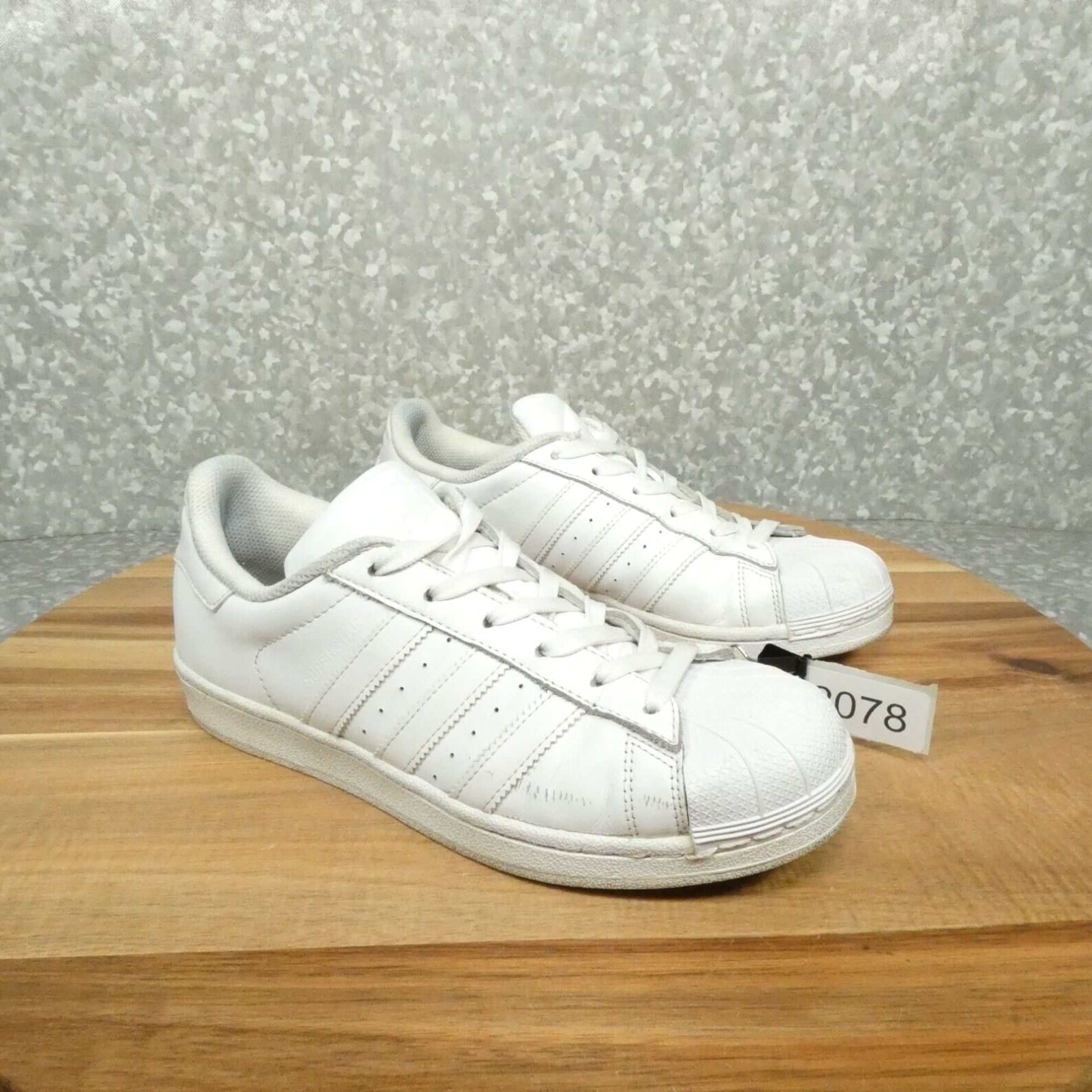 Adidas superstar womens size 8 cheap best sale