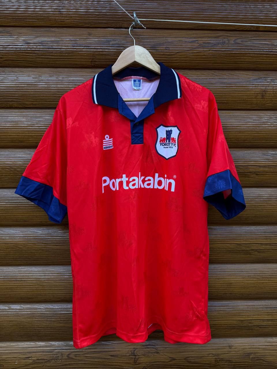 Vintage York City 1996-97 Admiral football shirt jersey size L Size US L / EU 52-54 / 3 - 1 Thumbnail