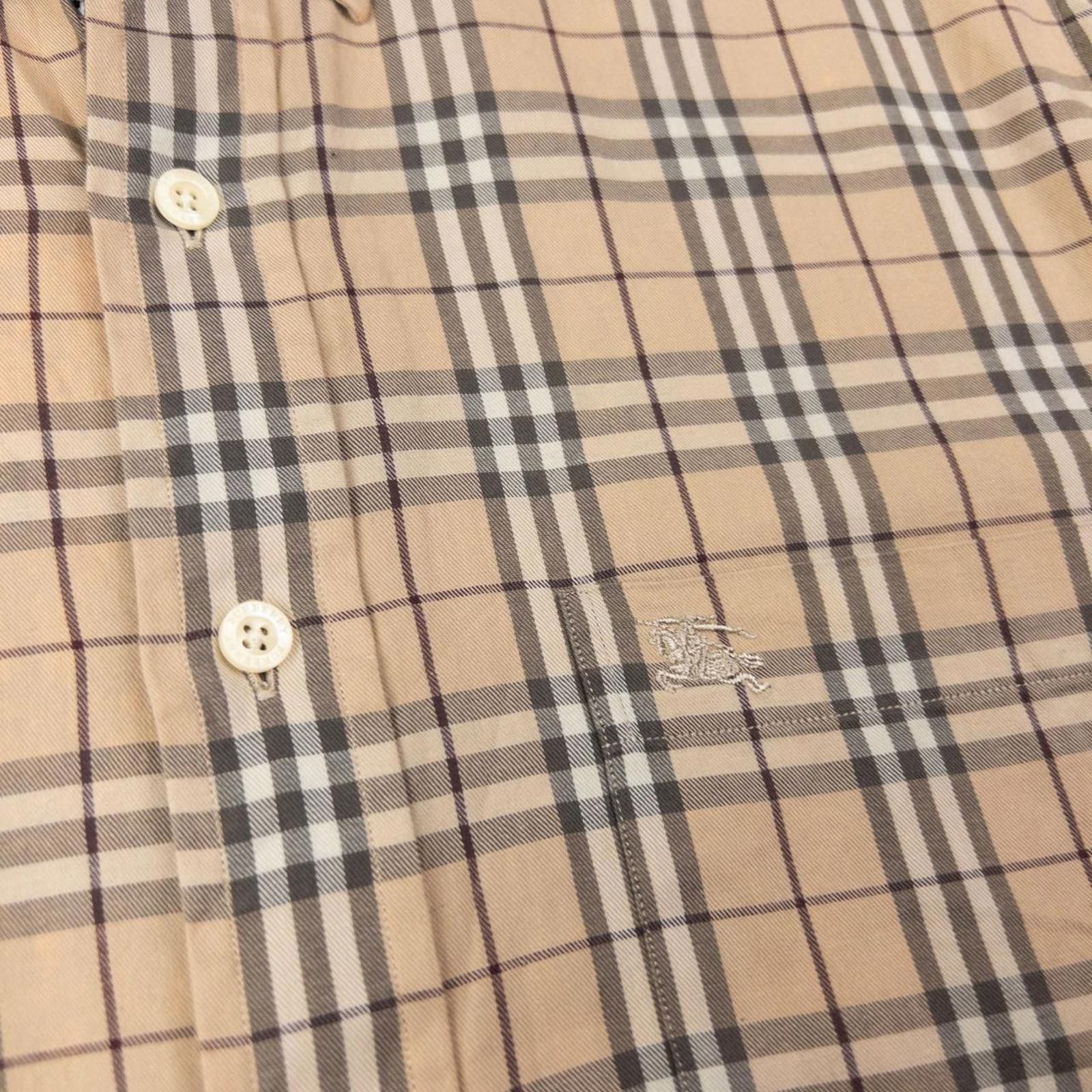 Burberry Vintage Burberry Nova Check Button Up Shirt Size M Size US M / EU 48-50 / 2 - 4 Thumbnail