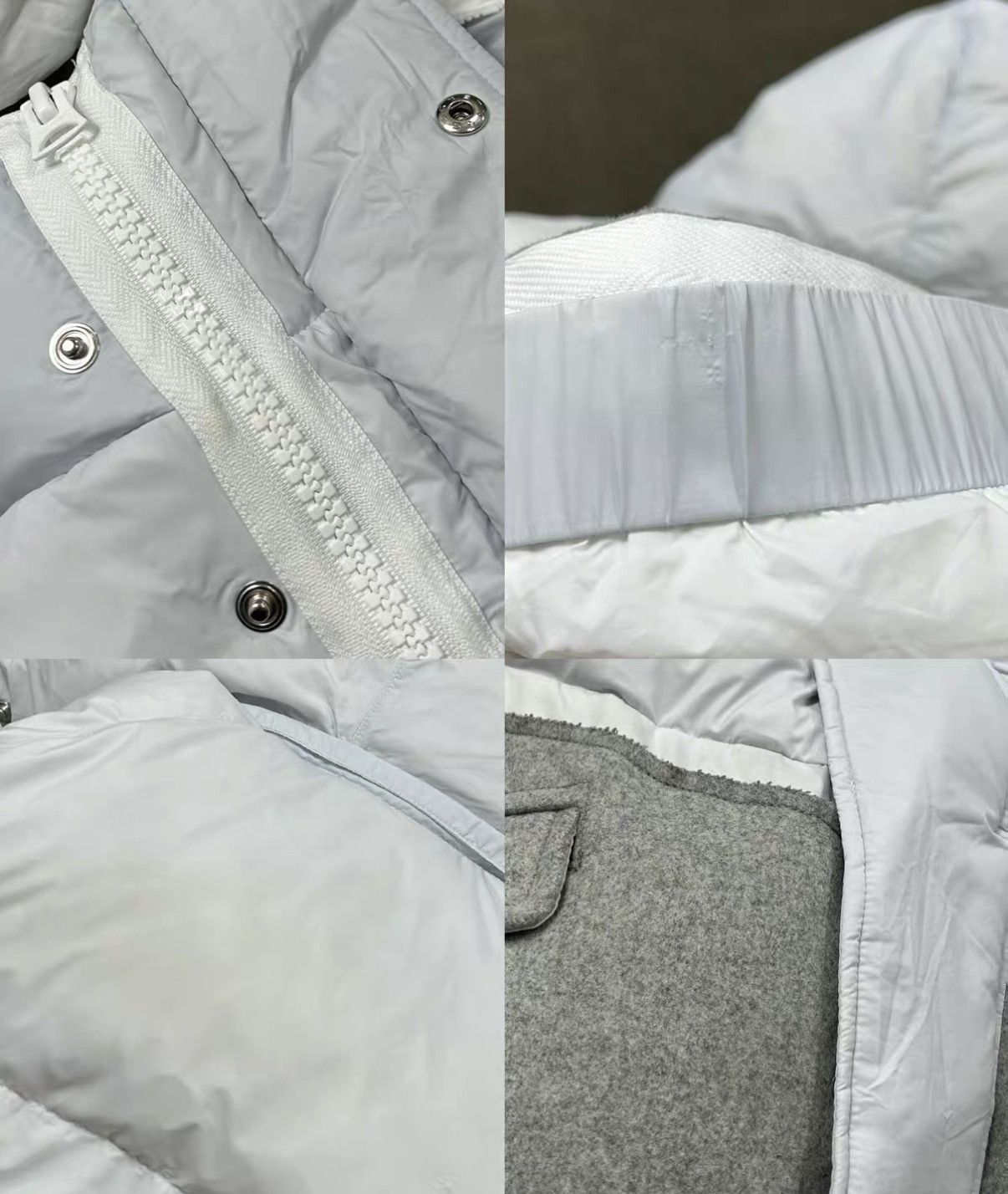 Sacai Sacai x Nike Runway Wool Panel Down Jacket J16 Size US L / EU 52-54 / 3 - 6 Thumbnail