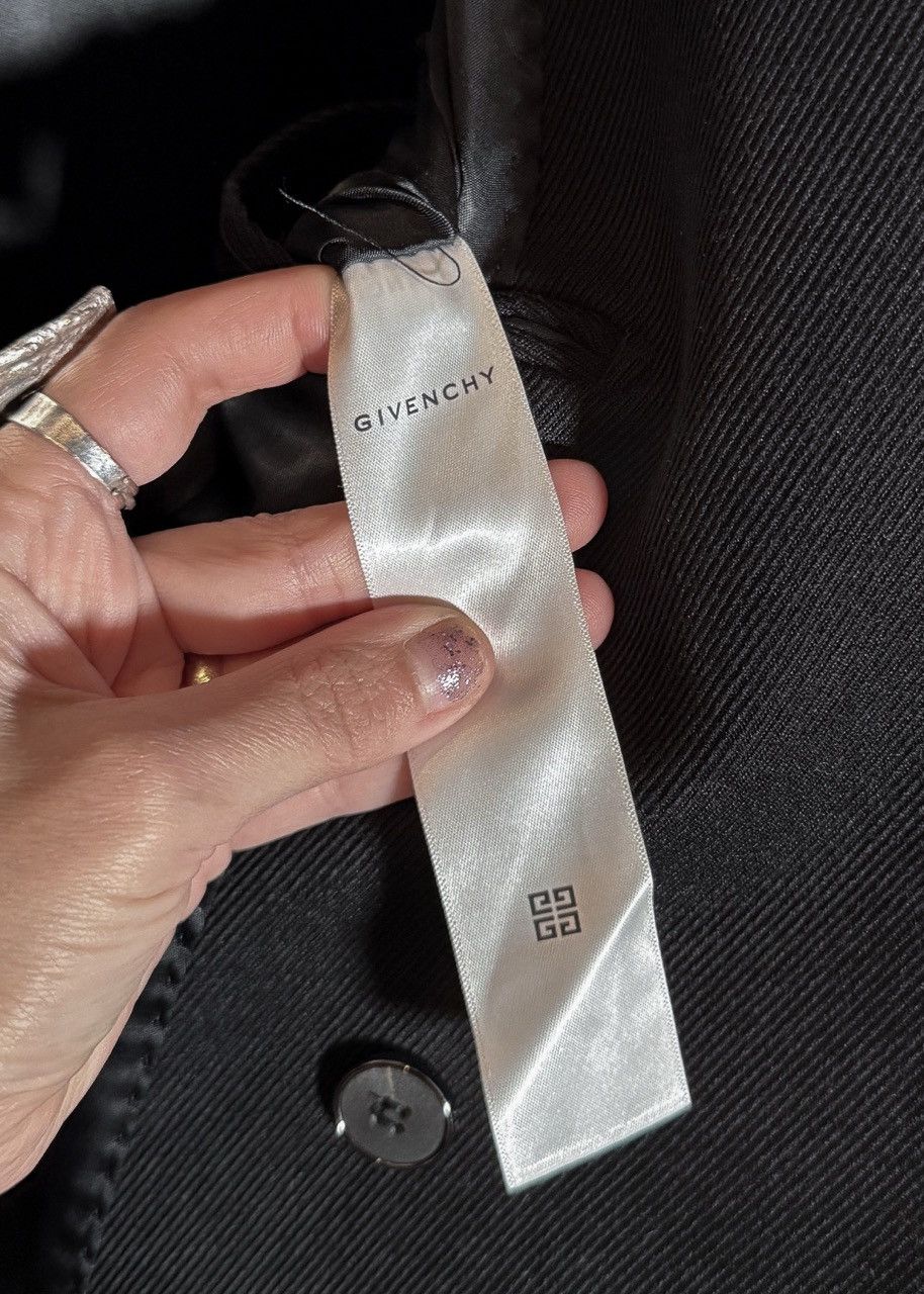 Givenchy Givenchy Black U-Lock Oversized Blazer Size 46R - 12 Thumbnail