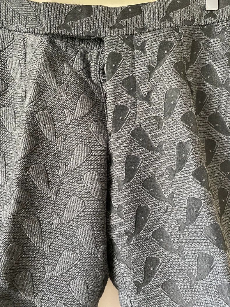 Thom Browne Thom Browne size4 Gray wool trousers Size 40S - 3 Thumbnail