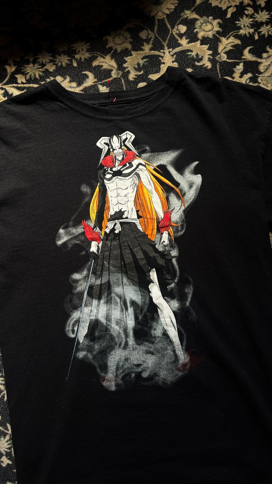 Bleach × Vintage Bleach Ichigo Anime Size US L / EU 52-54 / 3 - 2 Thumbnail