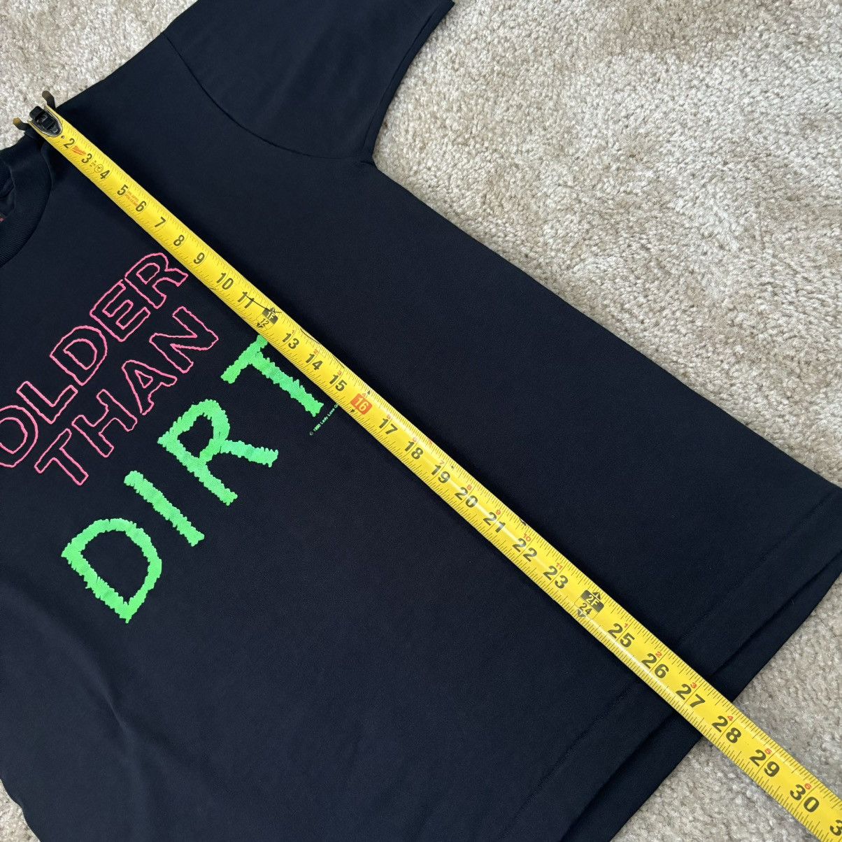 Vintage Vintage Older Than Dirt Parody Funny Statement T-Shirt Large Size US L / EU 52-54 / 3 - 8 Thumbnail