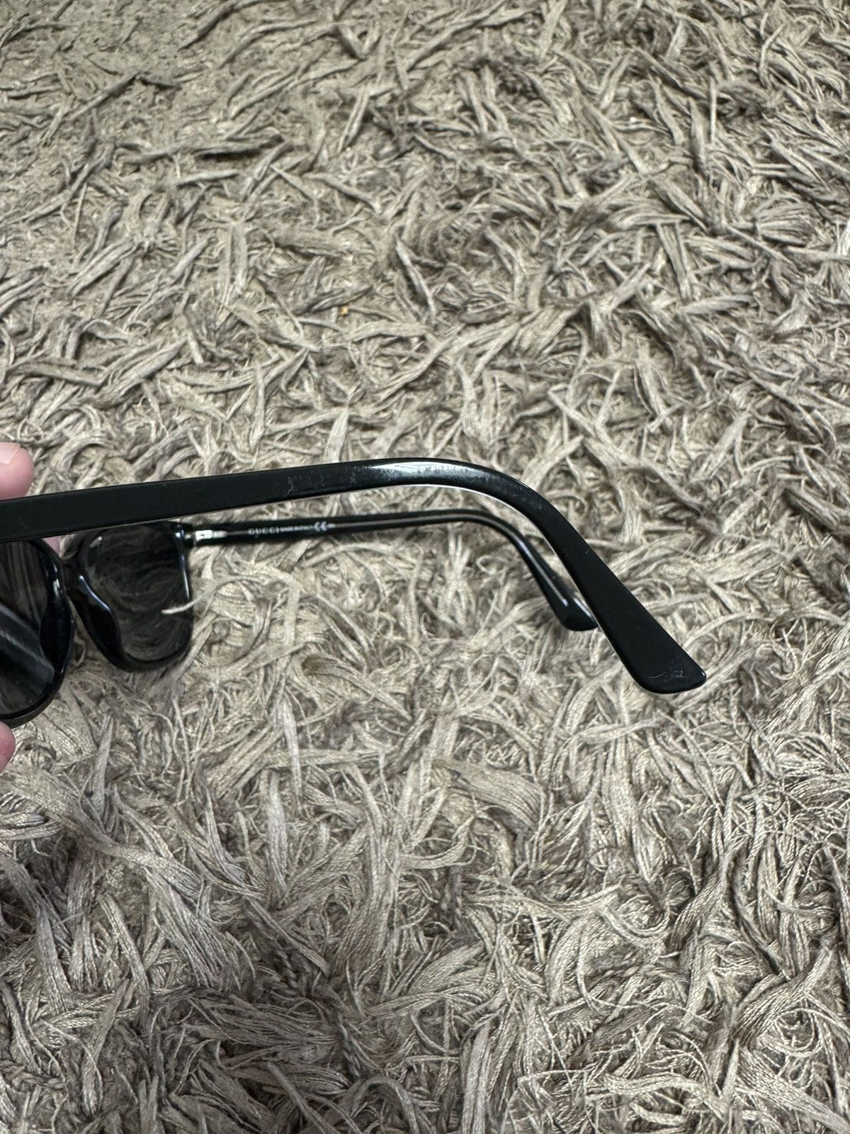 Gucci Gucci GG sunglasses 3724 Y6C black Size ONE SIZE - 5 Thumbnail