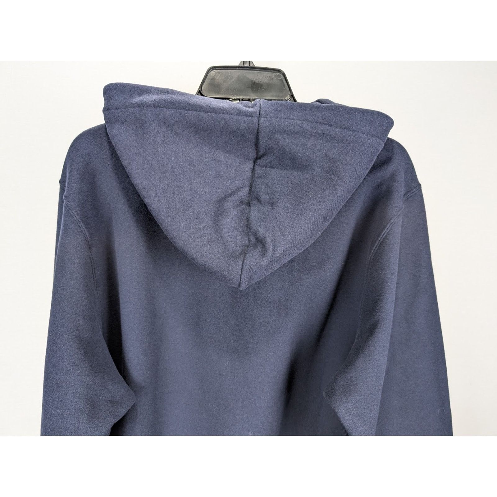 Saint Laurent Paris o1rshd1 Molleton Doux Gots Hoodie In Marine Size US S / EU 44-46 / 1 - 11 Thumbnail