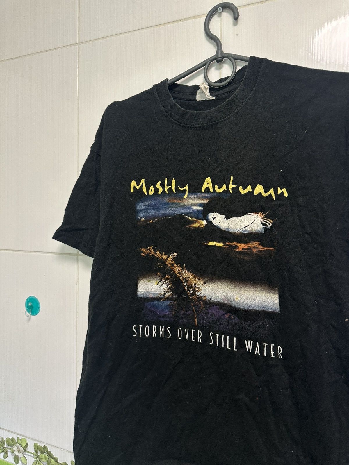 Vintage Mostly autumn tour 2005 storms over still water size L Size US L / EU 52-54 / 3 - 2 Thumbnail