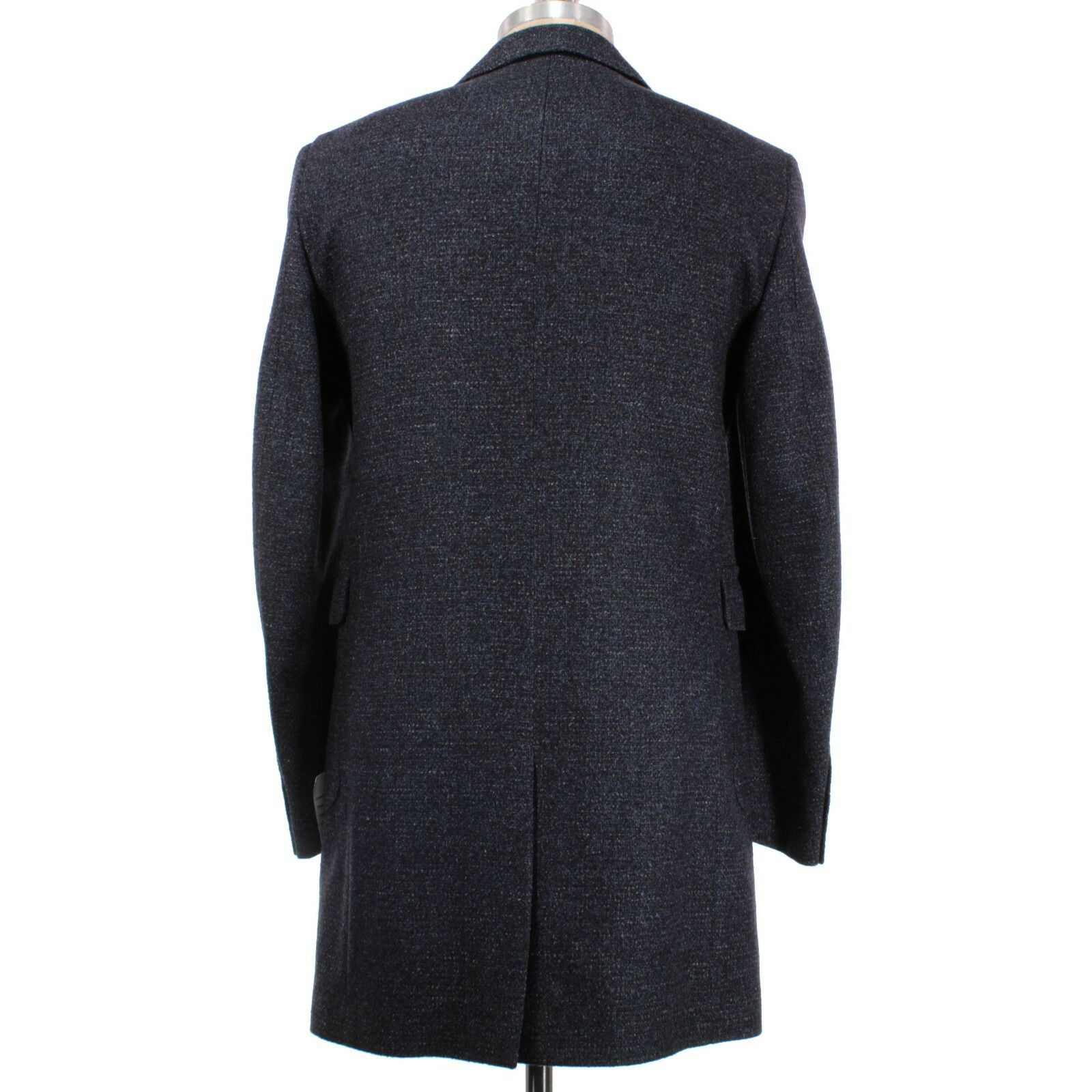 Luciano Barbera Luciano Barbera Coat Size S US In Blue Wool Blend Size US S / EU 44-46 / 1 - 3 Thumbnail