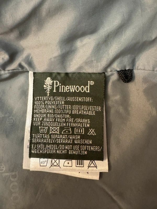 Other Pinewood Isaberg Pine-Tech Trekking Jacket Waterproof L Size L / US 10 / IT 46 - 18 Thumbnail